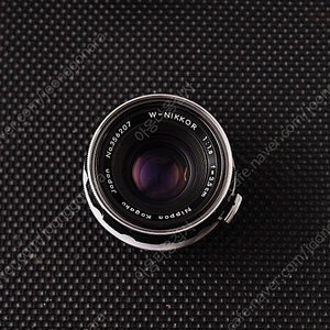 Leica)라이카m 마운트 W-nikkor 3.5cm f1.8 + 코이로어댑터 판매.