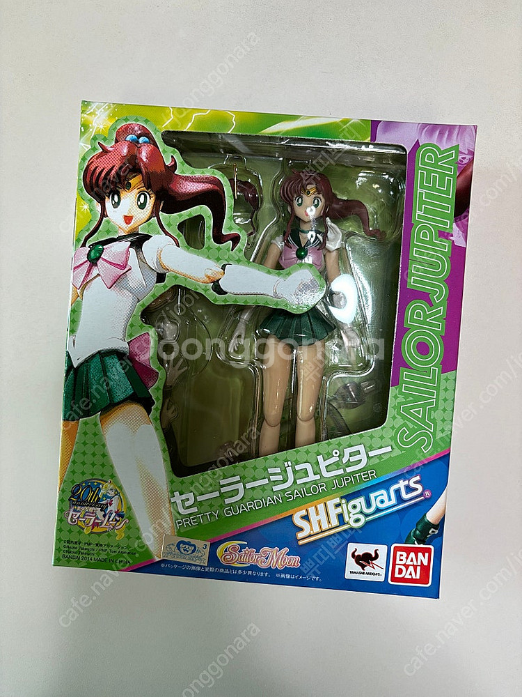 S.H.Figuarts 피규어아츠 세일러문 세일러 주피...--0
