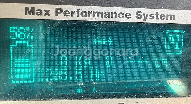 크라운 전기 하이리치 2.0톤 2단10M 싸이드쉬프트 ...--5