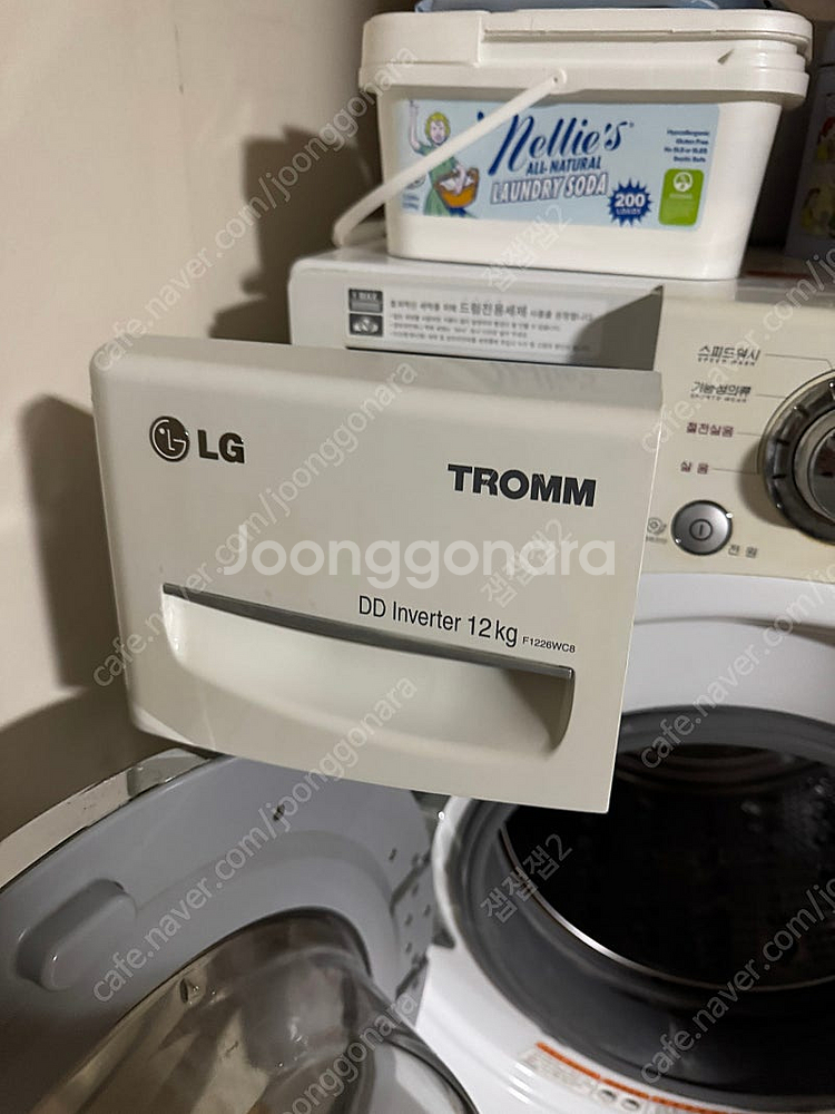 LG 트롬 세탁기 12kg--1