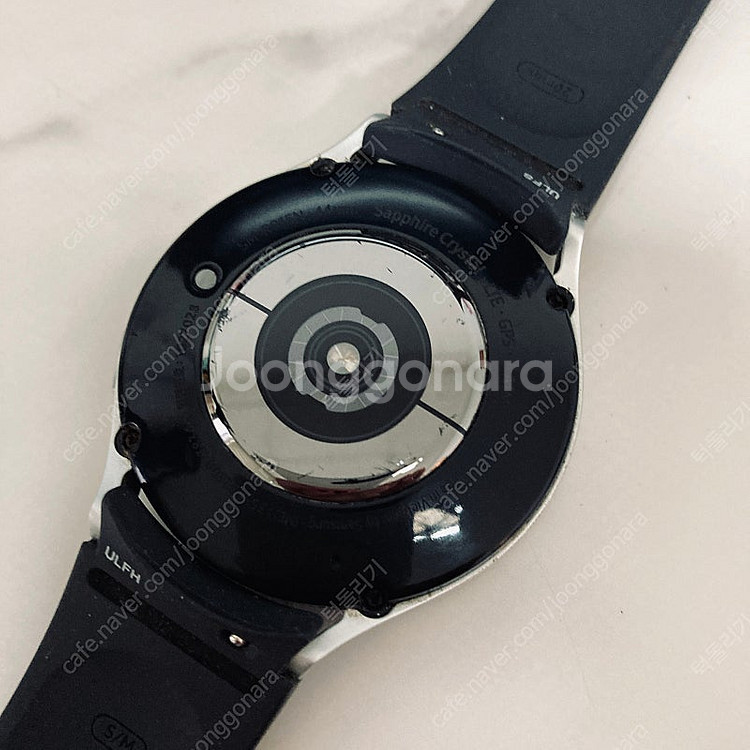 갤럭시 워치5 실버 44MM 케이블포함 매우깨끗 8만원...--4