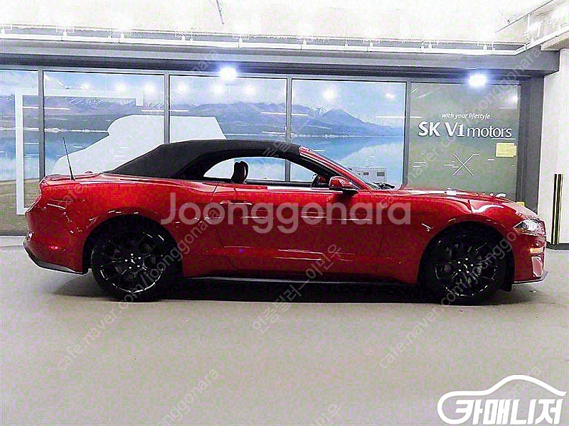 [포드]머스탱 6세대 컨버터블 | 2020 | 107,...--2