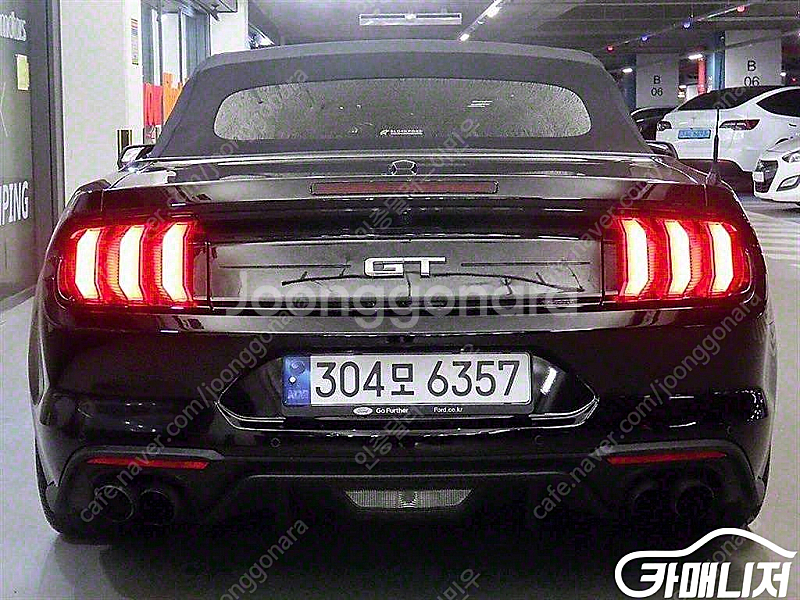 [포드]머스탱 GT 컨버터블 (0톤) | 2022 | ...--4