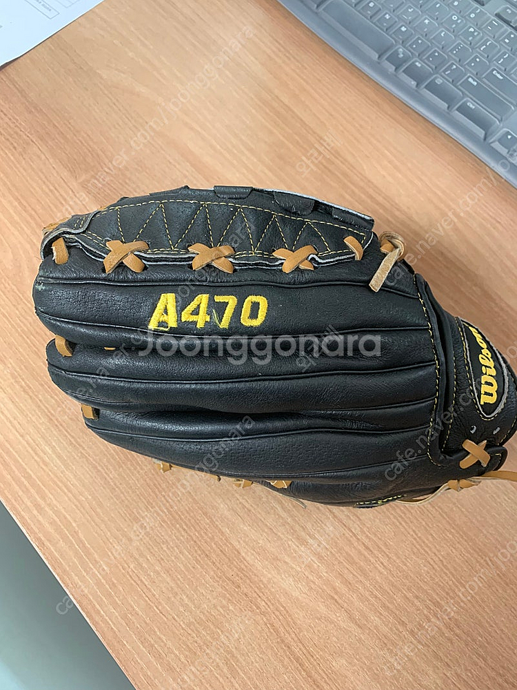 윌슨 글러브 A470 / 추가글러브 / 공 팝니다--1