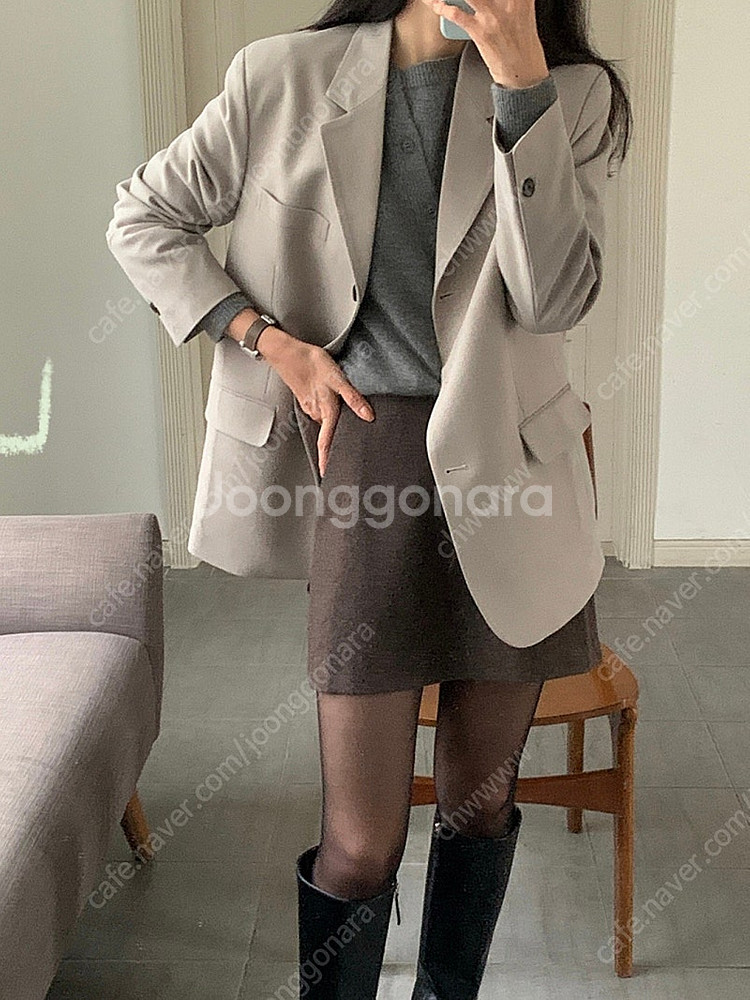 가을자켓 운포4 | 메리어라운드 엠모어 mmore 자켓...--2
