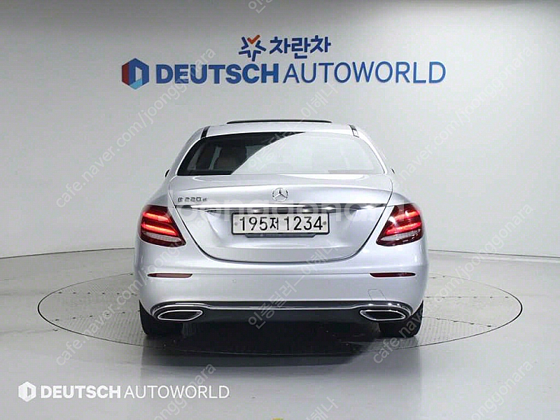 벤츠E-클래스 W213 E220d 아방가르드 (5인승)...--3
