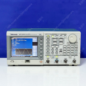 Tektronix 텍트로닉스 AFG3252 함수발생기 펑션제너레이터 팝니다