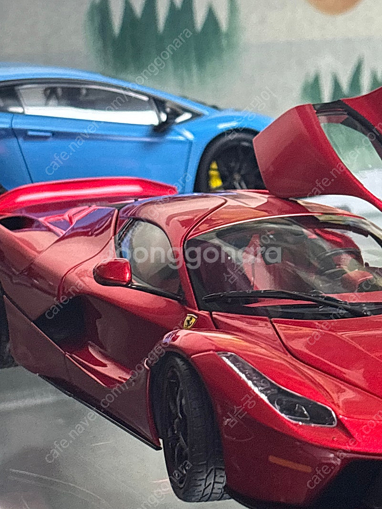 1:18 BBR 라페라리 해밀턴 다이캐스트--3