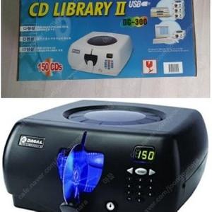 CD, DVD 보관함 (150장 보관) CD LIBRARY II