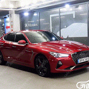 [제네시스]G70 3.3T 스포츠 AWD 프레스티지 (0톤) | 2019 | 67,434km년식 | 빨간색 | 수원 | 2,990만원