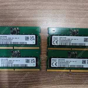 하이닉스 노트북메모리 ddr5-5600 (8Gx4) 팝니다.