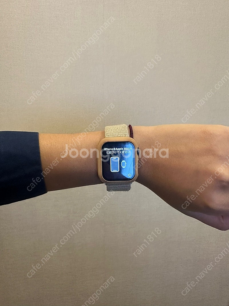 애플워치 se 1세대 40mm 팝니다--4