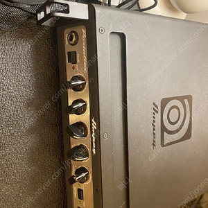 Ampeg PF-350헤드엠프 + SVT-15E 캐비넷 베이스앰프