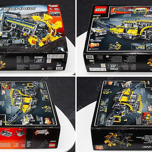 레고 42055 버킷 휠 엑스케베이터 (Bucket Wheel Excavator) MISB 판매합니다.