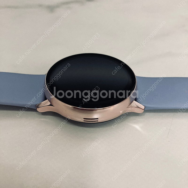갤럭시 액티브2 핑크골드 40MM S급! 케이블포함! ...--2