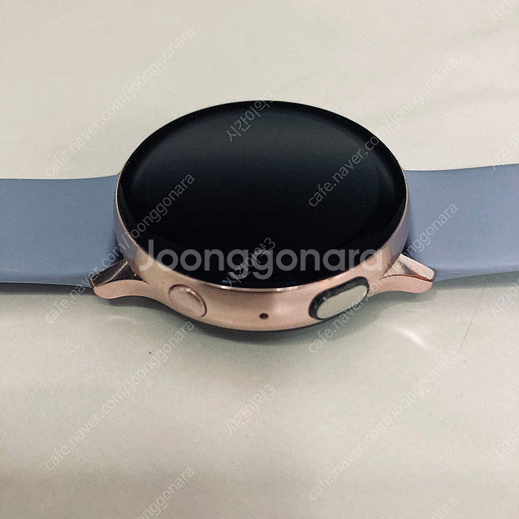 갤럭시 액티브2 핑크골드 40MM S급! 케이블포함! ...--3