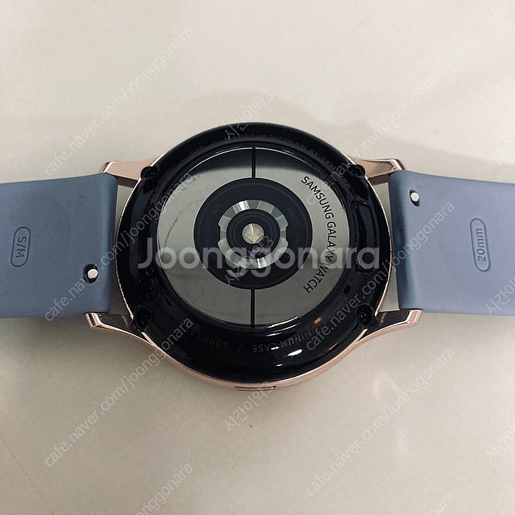 갤럭시 액티브2 핑크골드 40MM S급! 케이블포함! ...--4