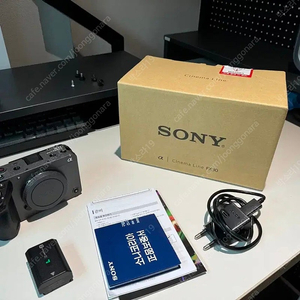 Sony Fx30입니다.