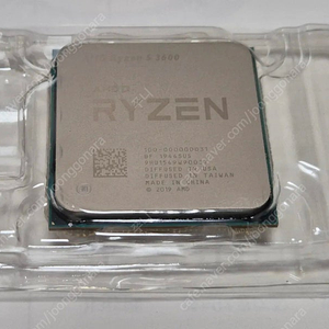 AMD 라이젠5 3600 CPU 단품