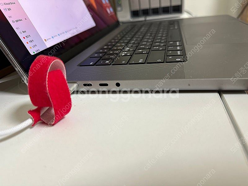 16인치 맥북 m1 max 메모리 64gb 하드 2tb...--0