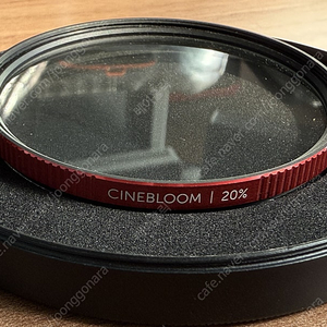 모멘트 시네블룸 moment cinebloom 20% 62mm필터