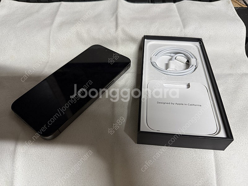 아이폰13프로 256g 자급제 그래파이트 MLVE3KH...--2