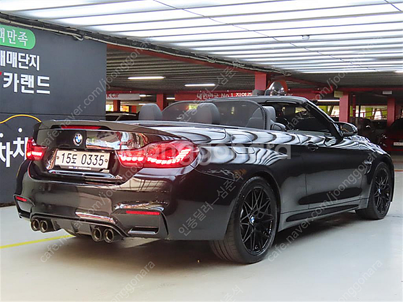 BMWM4 (F82) M4 컨버터블 퍼포먼스 사일렌서 에디션@중고차@24시상담@저신용@전액할부--6