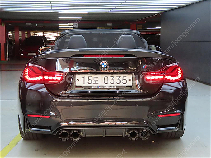 BMWM4 (F82) M4 컨버터블 퍼포먼스 사일렌서 에디션@중고차@24시상담@저신용@전액할부--7