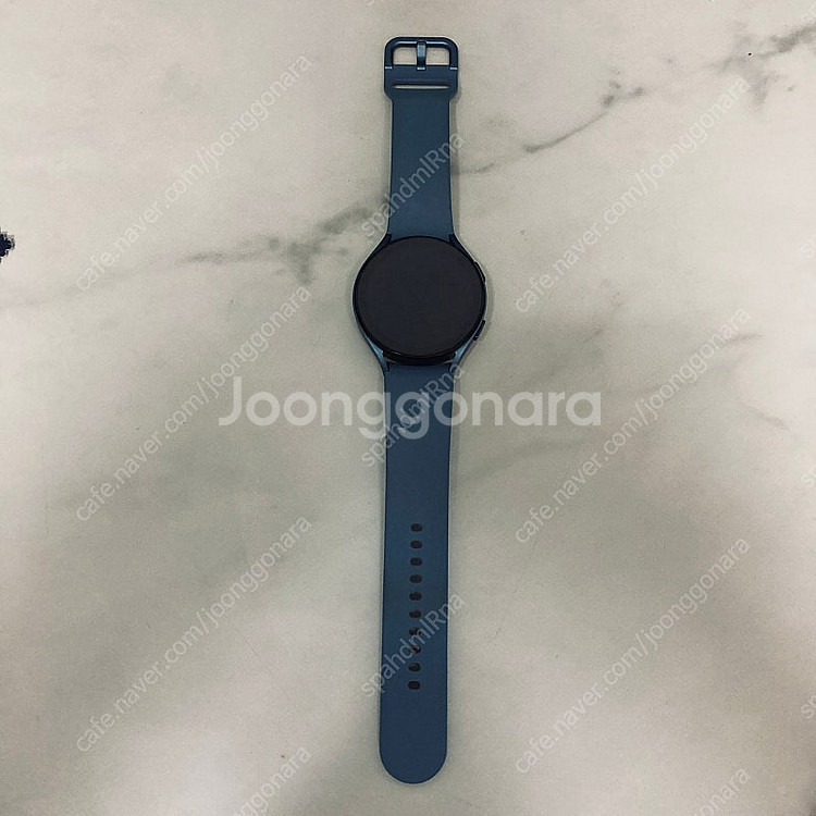 갤럭시 워치5 블루 44MM S급! 케이블포함 9만원 ...--1
