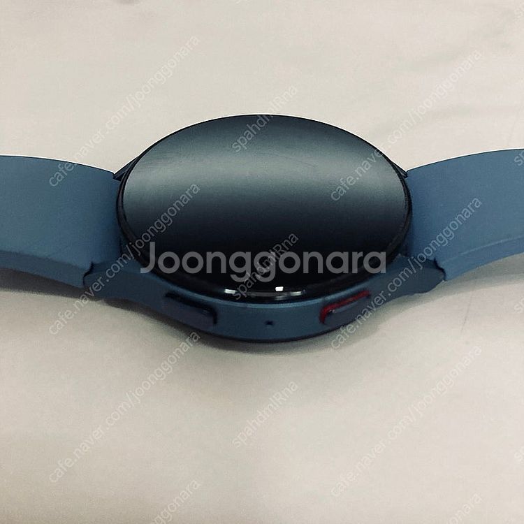 갤럭시 워치5 블루 44MM S급! 케이블포함 9만원 ...--3