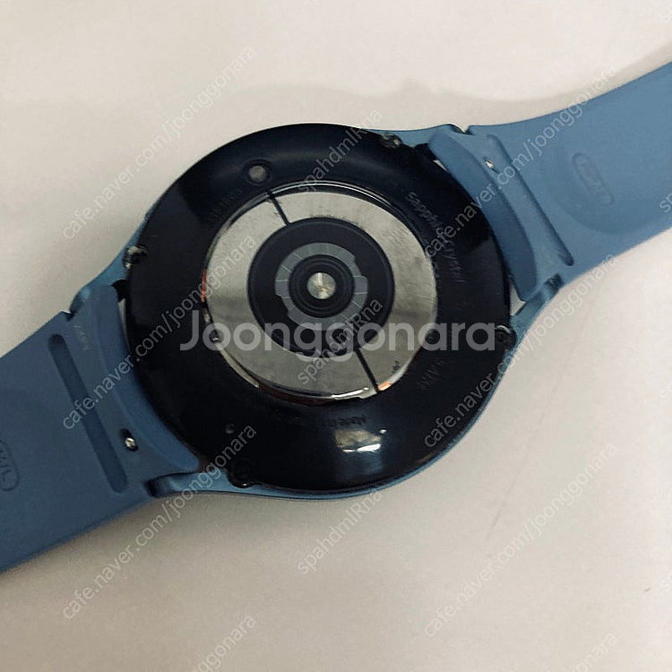 갤럭시 워치5 블루 44MM S급! 케이블포함 9만원 ...--4