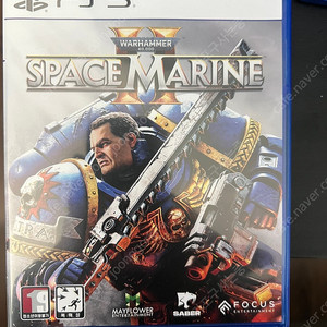 Ps5 스페이스 마린2 코드미사용