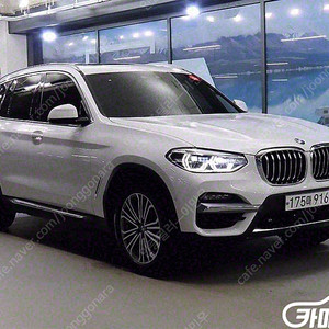 [BMW]X3 (G01) xDrive 20i 럭셔리 | 2020 | 40,684km년식 | 흰색 | 수원 | 5,150만원