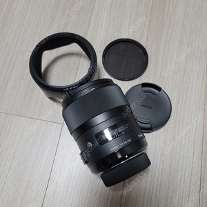 (니콘마운트) 시그마 35mm f1.4 아트 사무식 판매합니다.