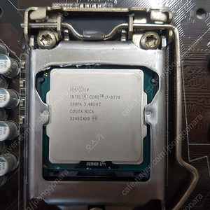 cpu 인텔 i7 3770 아이비브릿지 1155소켓