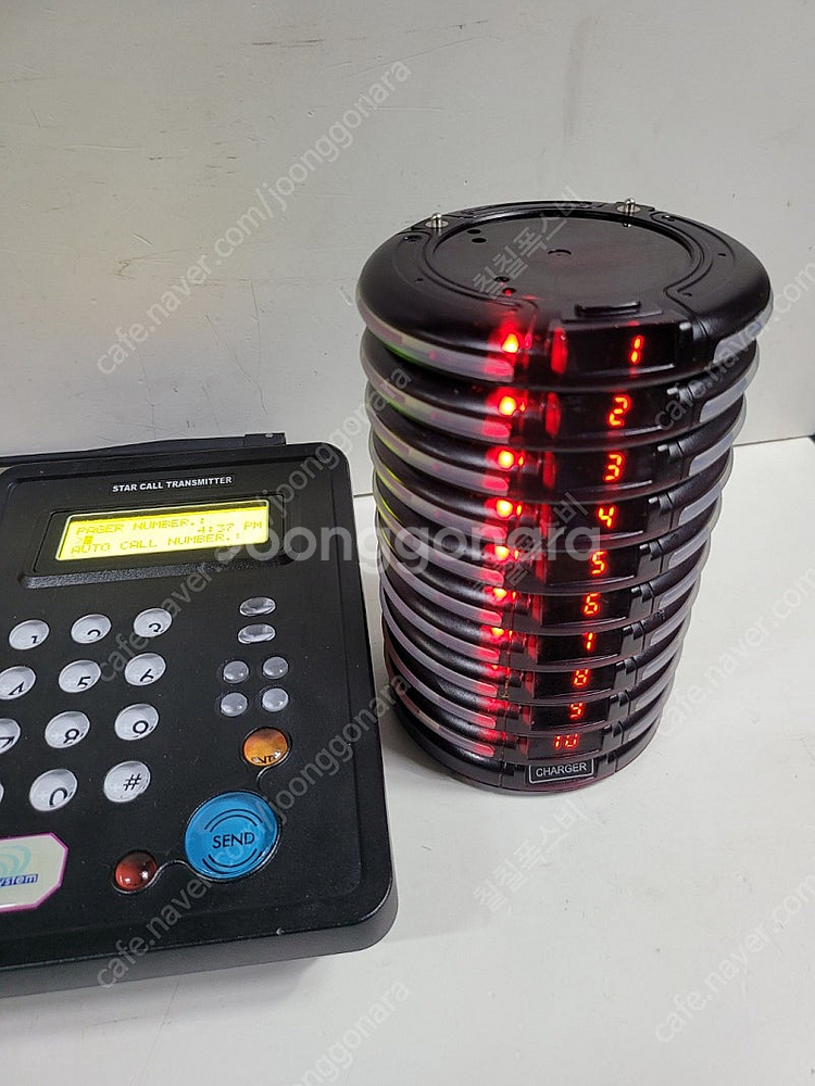 카페 진동벨 팝니다 10개짜리에요 스타콜 sc-600r--2