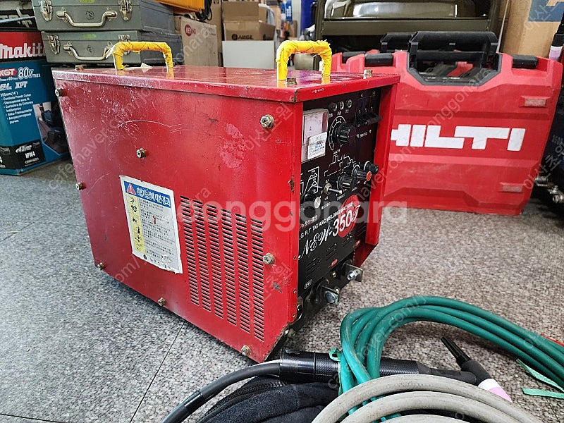 중고] TIG 용접기 350A 티그용접기 알곤용접기 풀...--2