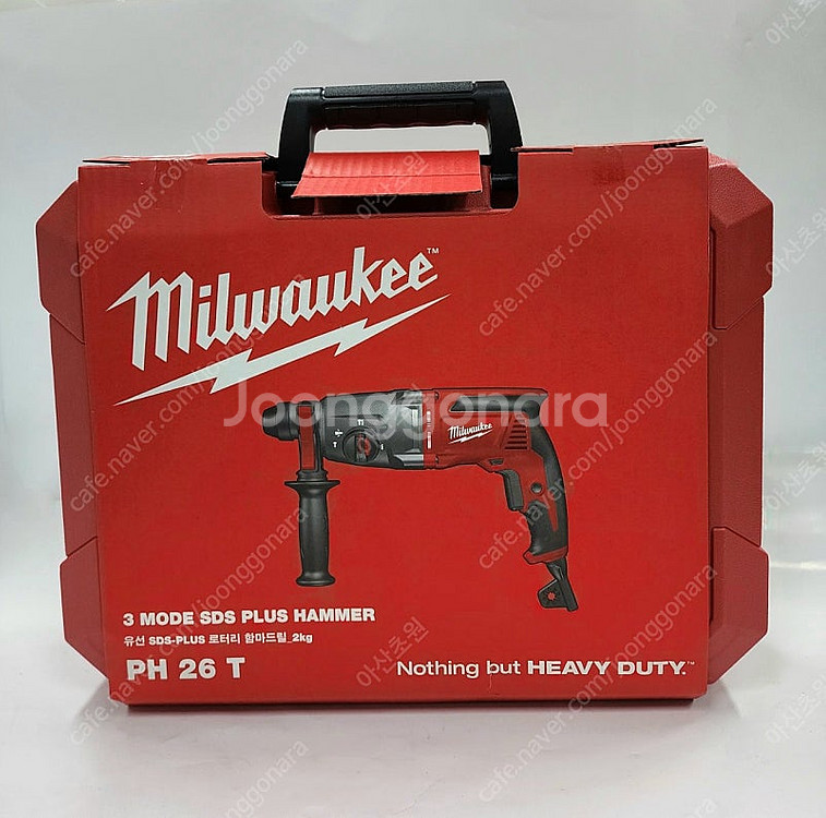 미개봉] 밀워키 PH26T 전기 로타리함마드릴 800W...--2
