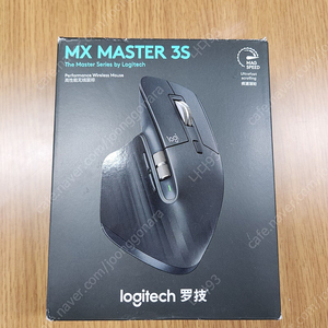 LOGITECH MX MASTER 3S 무선 마우스(단순개봉) 9만 원에 판매합니다.