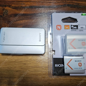 소니 DSC-TX10 디지털 카메라