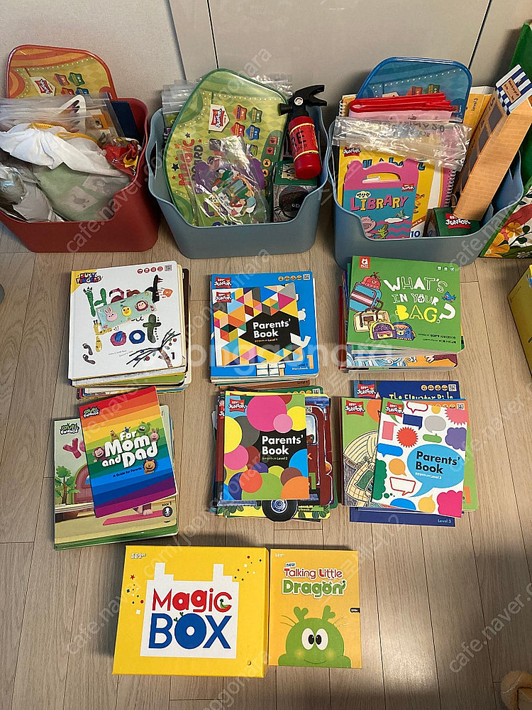 튼튼영어 매직박스, 규리펜, 규리 앤 프렌즈, Q플레이, 비지 핑거스, 튼튼영어 주니어 1 2 3--0