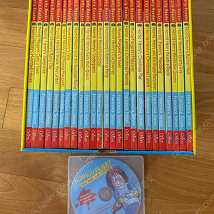 호리드헨리 얼리 horrid henry 25권 cd포함