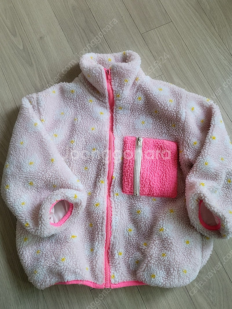 미미씨엘 여아 후리스 xl--0