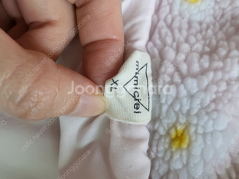 미미씨엘 여아 후리스 xl--5