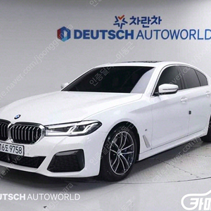 [BMW]5시리즈 (G30) 520i M 스포츠 (5인승) | 2022 | 44,323km년식 | 흰색 | 수원 | 4,620만원