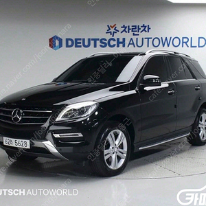 [벤츠]뉴 M클래스 W166 ML350 블루텍 4매틱 | 2014 | 177,342km년식 | 검정색 | 수원 | 1,699만원