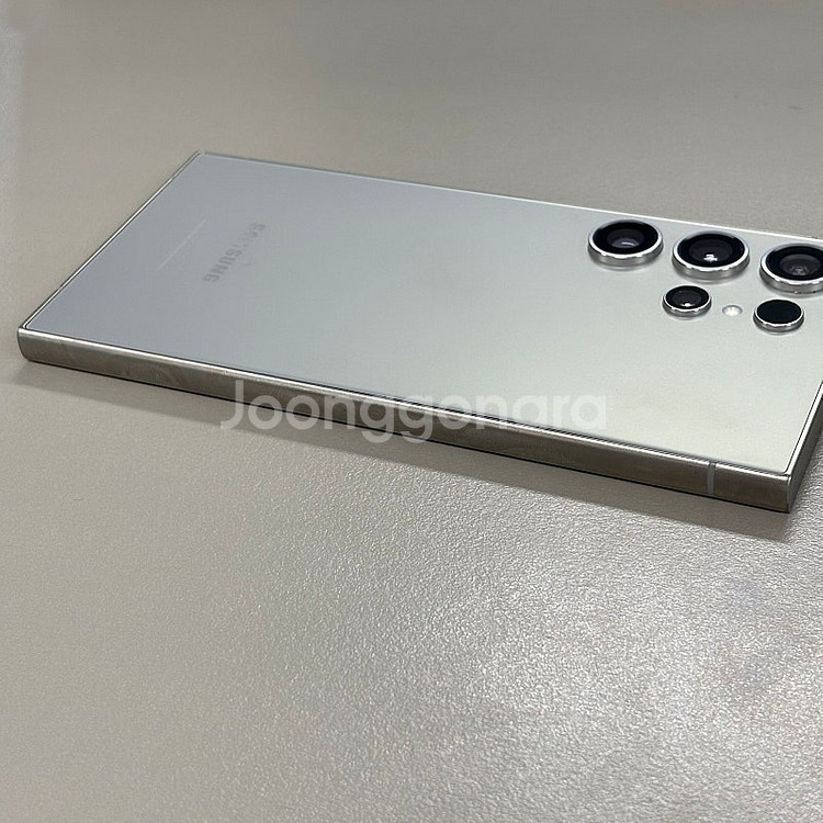 갤럭시S24울트라 티타늄그레이 256용량 24년4월개통...--5