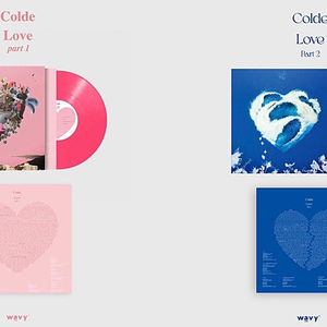 (새상품) 콜드 러브 파트 엘피 Colde love part1 part2 엘피 LP