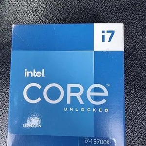 i7-13700k 미개봉새상품입니다