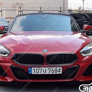 [BMW]Z4(G29) sDrive 20I M 스포츠 | 2022 | 19,142km년식 | 빨간색 | 수원 | 5,480만원